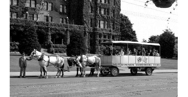 Tally Ho Carriage Tours circa 1944